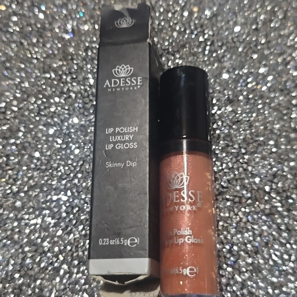 ❇️🧚‍♀️SKINNY DIP Adesse Lip Polish Luxury Lip Gloss NWT